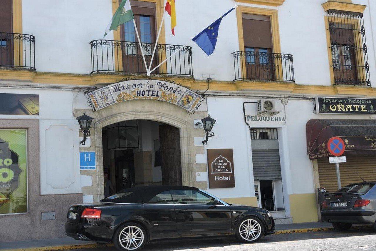 أركوس ديلا فرونتيرا Hotel La Fonda Del Califa المظهر الخارجي الصورة