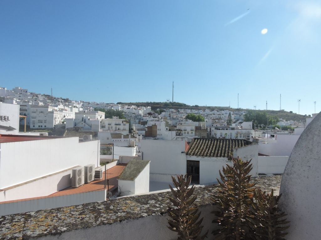 أركوس ديلا فرونتيرا Hotel La Fonda Del Califa المظهر الخارجي الصورة