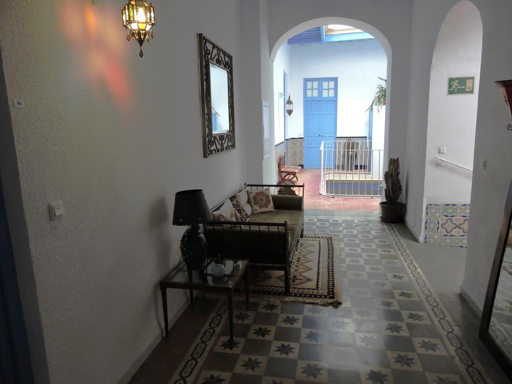 أركوس ديلا فرونتيرا Hotel La Fonda Del Califa المظهر الخارجي الصورة