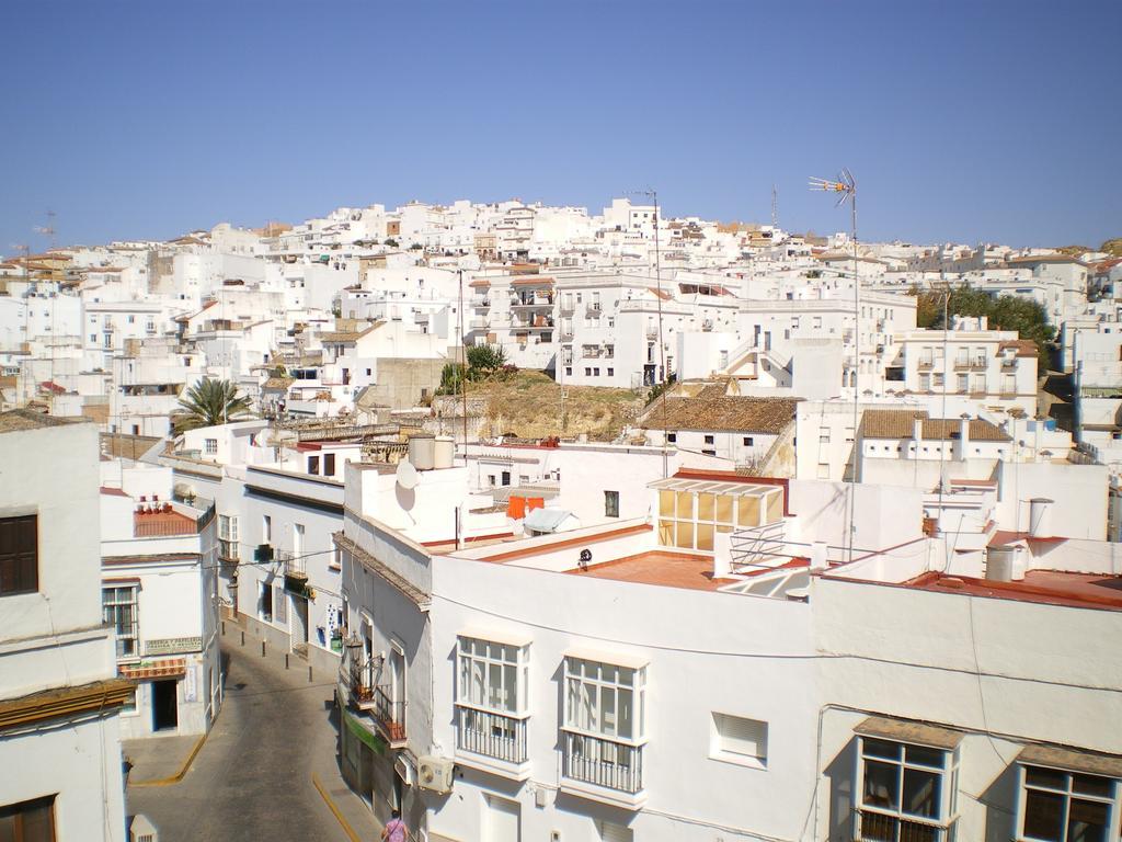 أركوس ديلا فرونتيرا Hotel La Fonda Del Califa المظهر الخارجي الصورة