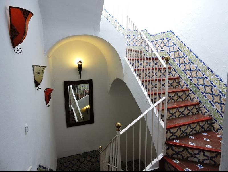 أركوس ديلا فرونتيرا Hotel La Fonda Del Califa المظهر الخارجي الصورة