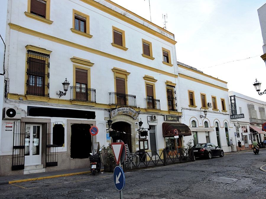 أركوس ديلا فرونتيرا Hotel La Fonda Del Califa المظهر الخارجي الصورة