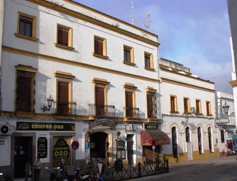 أركوس ديلا فرونتيرا Hotel La Fonda Del Califa المظهر الخارجي الصورة